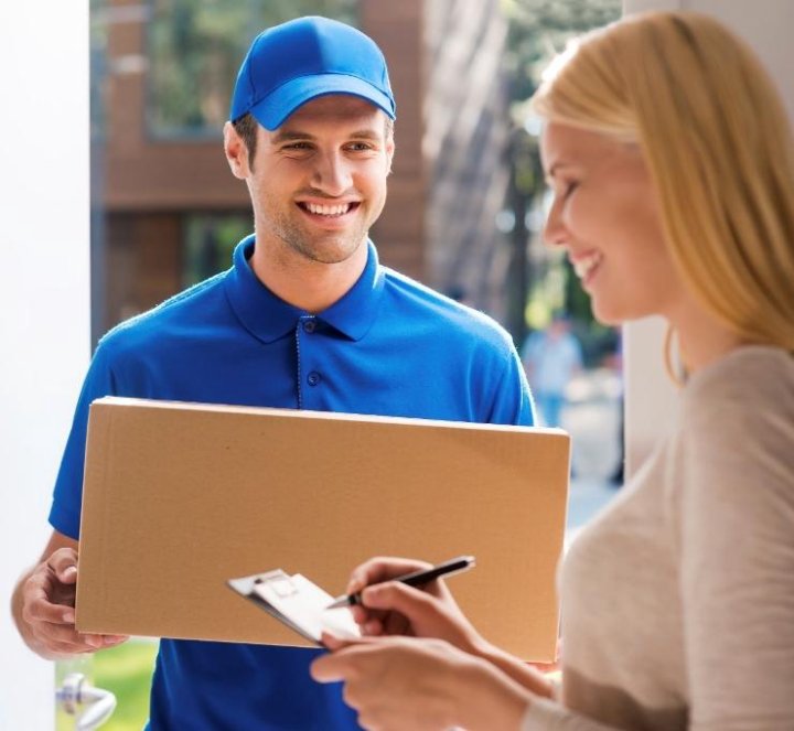 DELIVERED TO YOUR DOOR